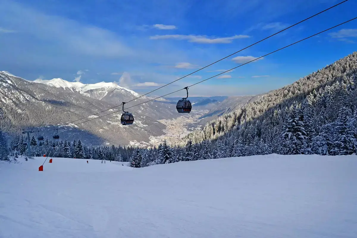 Funivie Ski area Madonna di Campiglio